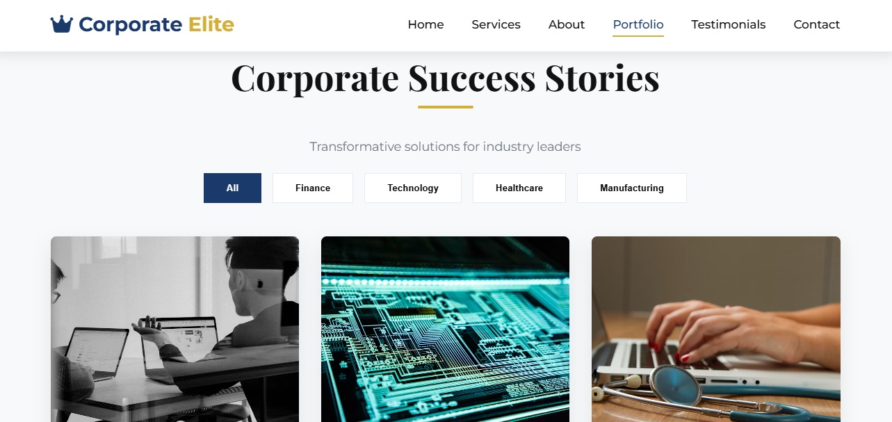 Corporate Elite